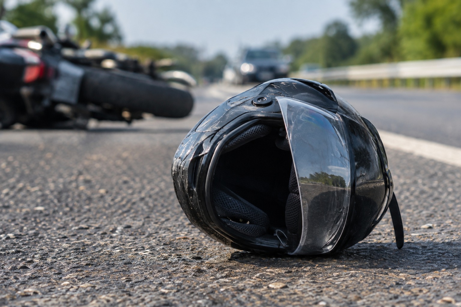 Motociclista morre na Dom Gabriel